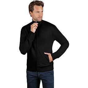 PROMODORO Sweatshirtjacke schwarz kaufen