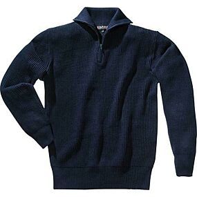 ELTEX Troyer sweater with zipper marine kaufen