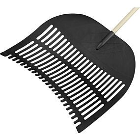 FLORA leaf shovel PP black, spout 28 mm, 70 x 60 mm kaufen