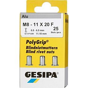 GESIPA Blindnietmutter PolyGrip® Mini-Pack, Alu kaufen