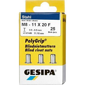 GESIPA Blindnietmutter PolyGrip® Mini-Pack, Stahl kaufen