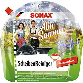 SONAX Scheibenreiniger Almsommer 3 Liter, gebrauchsfertig kaufen