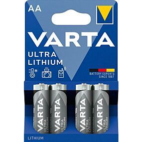 VARTA Batterie PROFESSIONAL Lithium AA 4er Bli kaufen