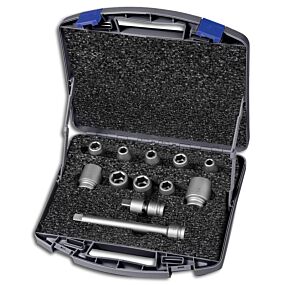 ASW Steckschlüssel-Einsatz 1/4 Zoll – 10 Mm, 6-kant, Mit Magnet (70036)