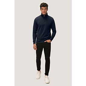 HAKRO Zip-Sweatshirt Premium Nr.451 tinte kaufen