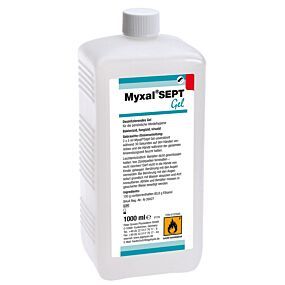 MYXAL Händedesinfektion Myxal SEPT Gel 1000 ml Hartflasche kaufen