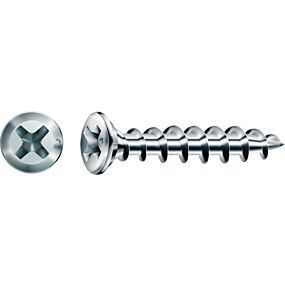 SPAX Window screws-Fex type KS 4,0X30 - silver optimized surface (Box=1000) kaufen