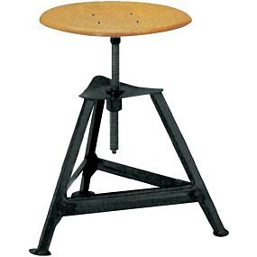 CAB BETRIEB Band steel swivel stool 3 legs, H400-600mm kaufen