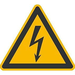 SAFETYMARKING Warnschild, Warnung vor elektrischer Spannung kaufen