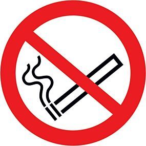 SAFETYMARKING  Verbotsschild „Rauchen verboten”, nicht langnachleuchtend kaufen