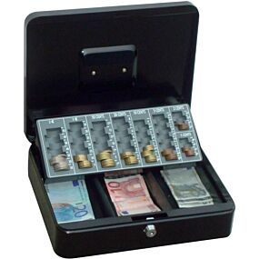 CAB BETRIEB Geldkassette,schwarz Euroein.,300x240x90 kaufen