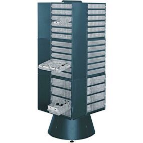 RAACO Drehturm (leer) für Schubladenmagazin Typ250 1600 hoch blau kaufen