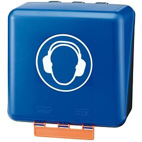 GEBRA Secu-Box Midi standaard voor gehoorbescherming blauw kaufen