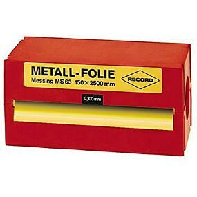 RECORD Metall-Folie nicht rostender Stahl 18Cr9Ni  (4498) kaufen