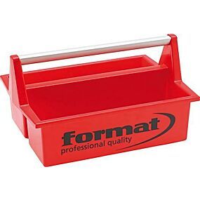 FORMAT Werkzeugkasten rot 440x255x210mm kaufen