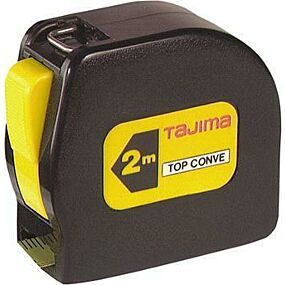 TAJIMA Taschenbandmaß TOP CONVE 3,5mx13mm, gelb (Maßband)  kaufen