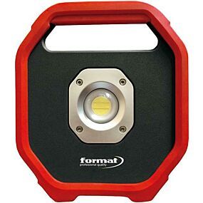 FORMAT LED Akku-Arbeitsleuchte, Aluminiumgehäuse IP54 10 Watt, COB/LED 450/900 Lumen kaufen