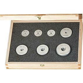 BOSS 7-delige draadring manometer in houten doos M3-M12 kaufen