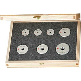 BOSS 7-delige schroefdraad commissie ringmeter set in houten doos M3-M12 kaufen