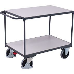 VARIOFIT Tischwagen mit 3 Ladeflächen, ESD 1190 x 700 x 915 mm kaufen