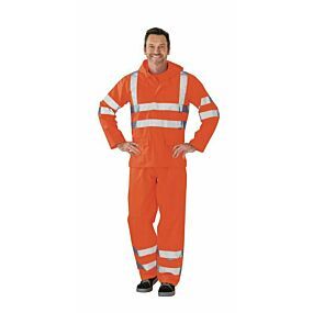 PLANAM Regen Arbeitsjacke Warnschutz uni orange kaufen